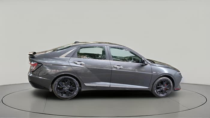 2025 Hyundai Verna SX (O) 1.5 TURBO PETROL DCT, Petrol, Automatic, 29,812 km, exterior