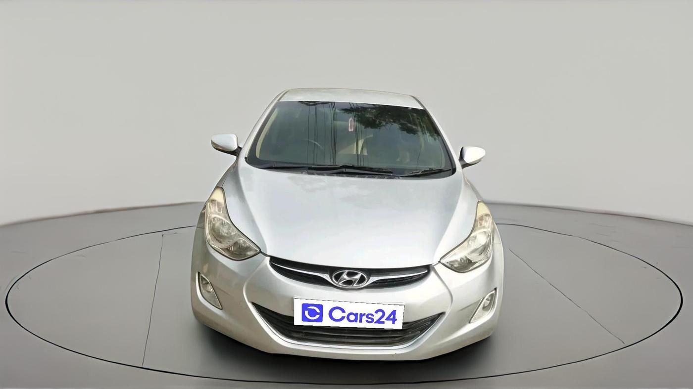 2013 Hyundai New Elantra 1.8 SX AT VTVT, Petrol, Automatic, 1,17,199 km, exterior
