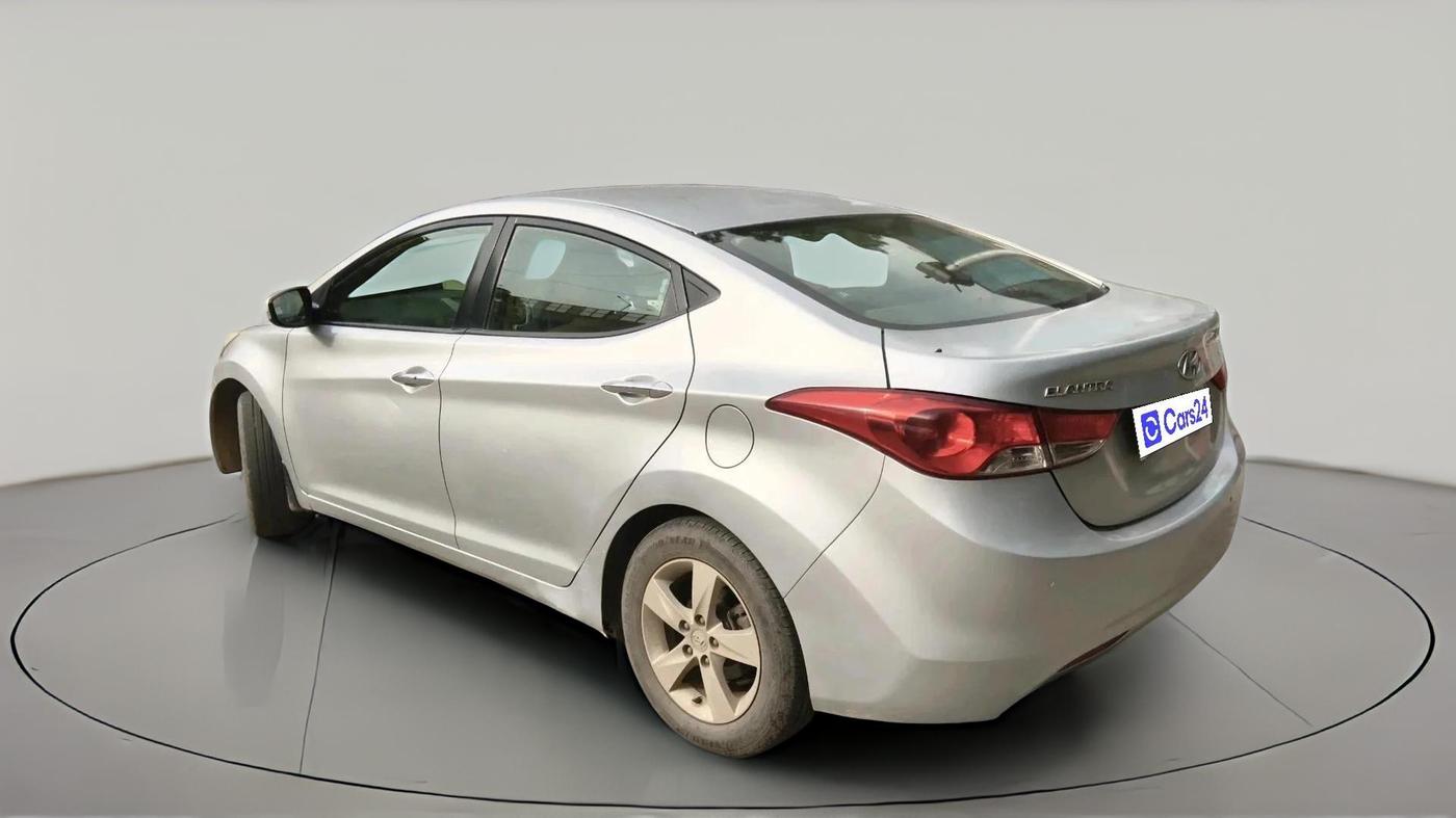 2013 Hyundai New Elantra 1.8 SX AT VTVT, Petrol, Automatic, 1,17,199 km, exterior