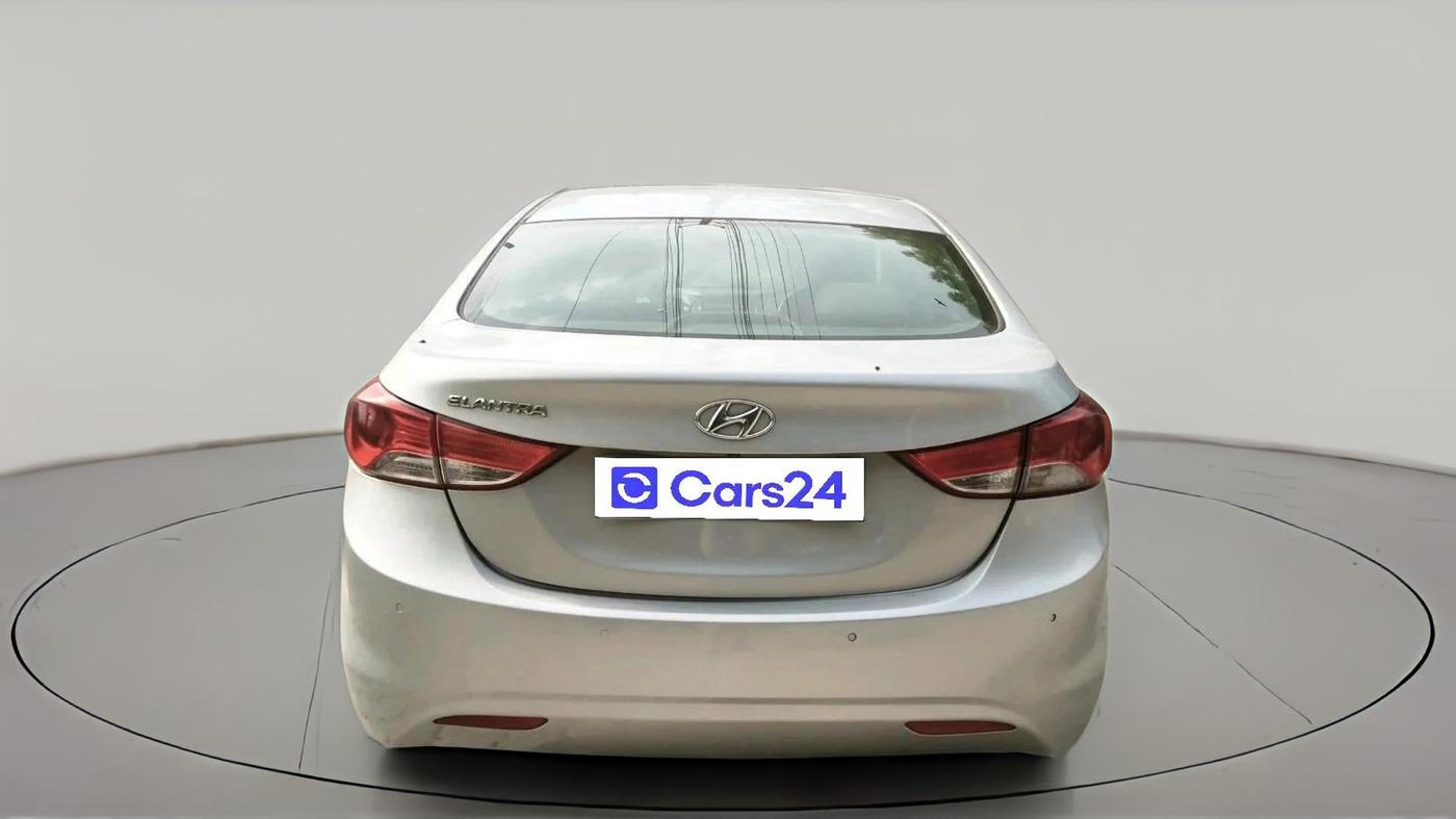 2013 Hyundai New Elantra 1.8 SX AT VTVT, Petrol, Automatic, 1,17,199 km, exterior
