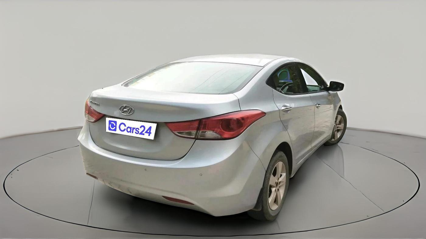 2013 Hyundai New Elantra 1.8 SX AT VTVT, Petrol, Automatic, 1,17,199 km, exterior