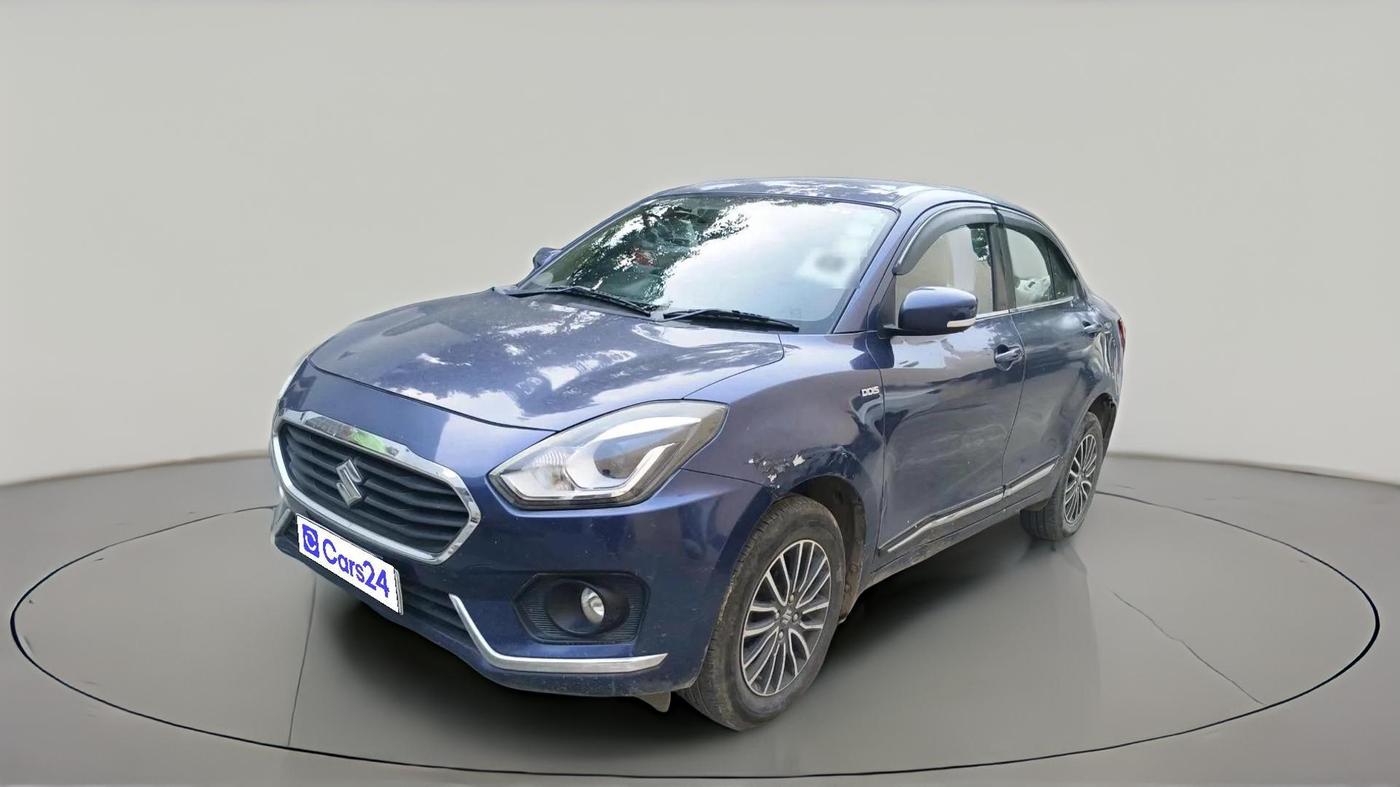 2018 Maruti Dzire ZDI PLUS AMT, Diesel, Automatic, 1,16,129 km, exterior