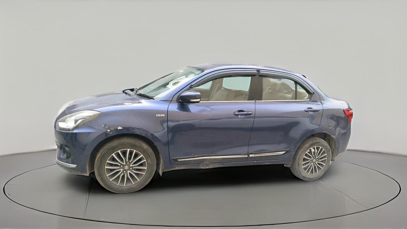 2018 Maruti Dzire ZDI PLUS AMT, Diesel, Automatic, 1,16,129 km, exterior