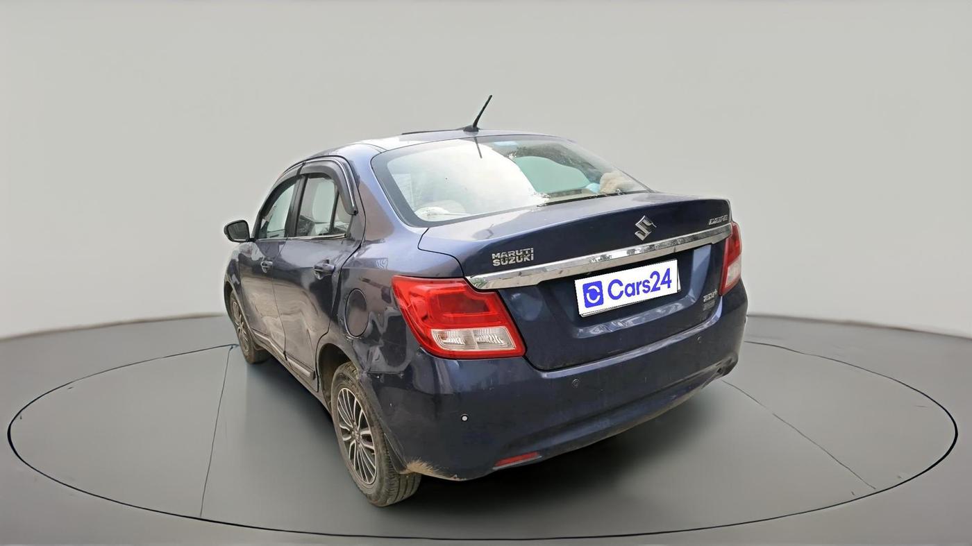 2018 Maruti Dzire ZDI PLUS AMT, Diesel, Automatic, 1,16,129 km, exterior
