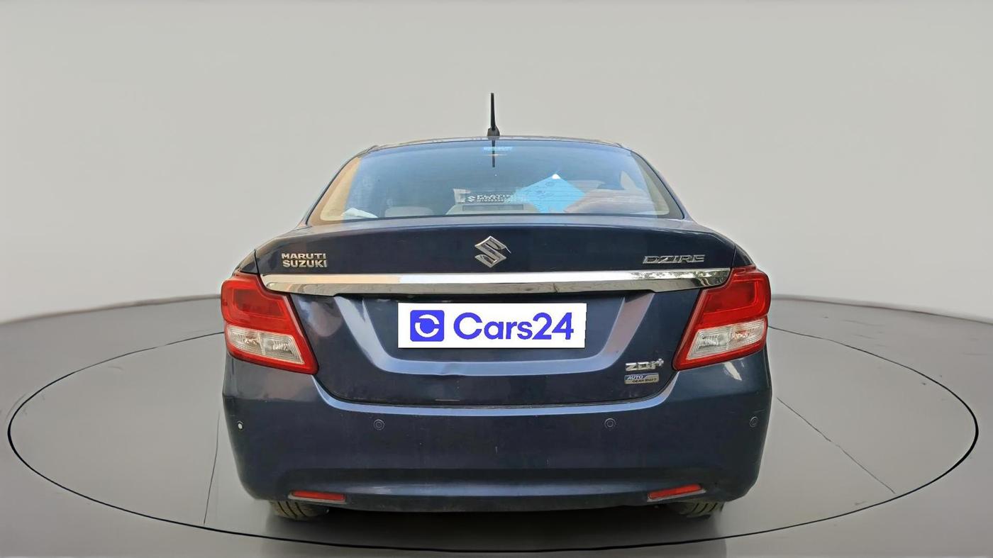 2018 Maruti Dzire ZDI PLUS AMT, Diesel, Automatic, 1,16,129 km, exterior