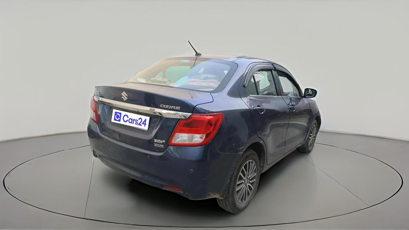 2018 Maruti Dzire ZDI PLUS AMT, Diesel, Automatic, 1,16,129 km, exterior