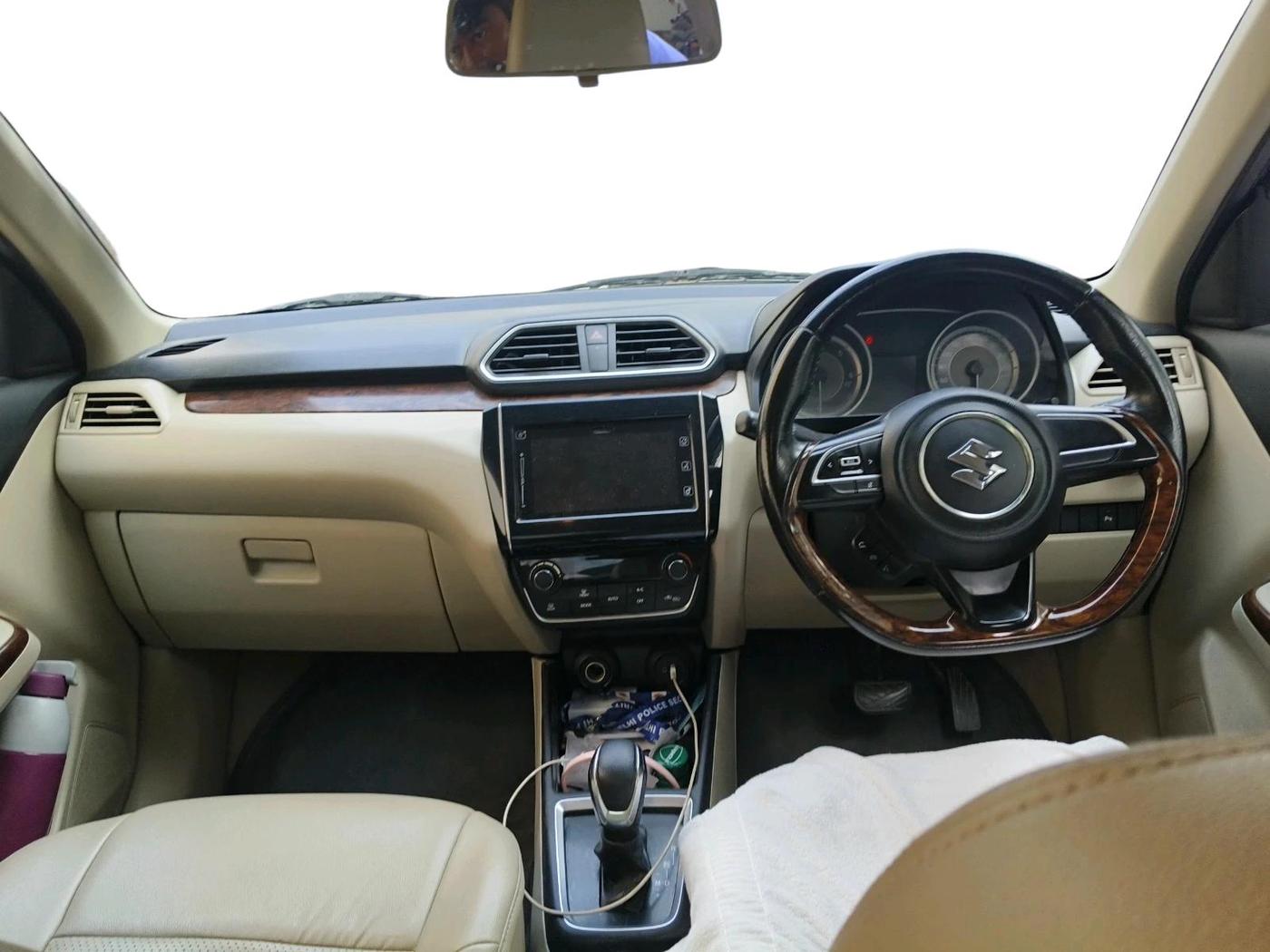 2018 Maruti Dzire ZDI PLUS AMT, Diesel, Automatic, 1,16,129 km, interior