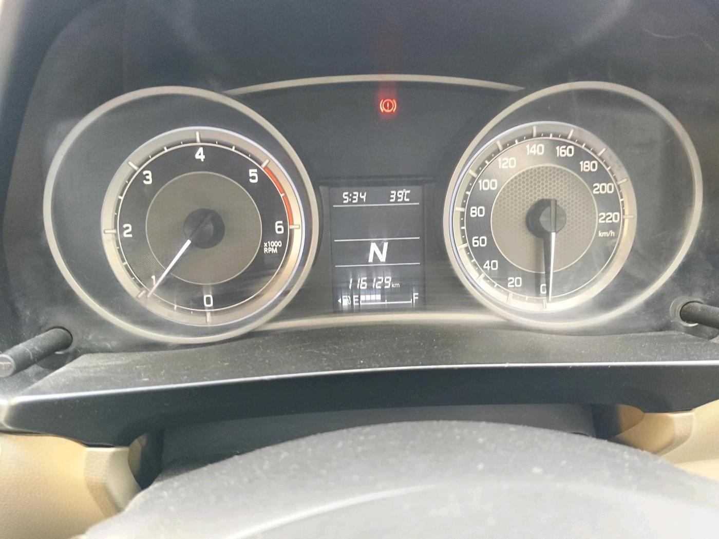 2018 Maruti Dzire ZDI PLUS AMT, Diesel, Automatic, 1,16,129 km, interior