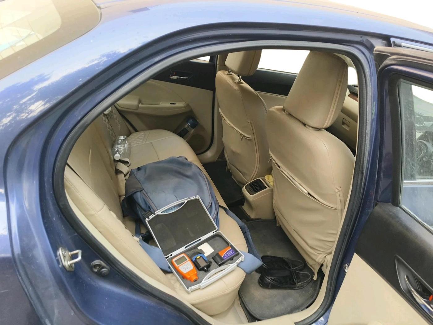 2018 Maruti Dzire ZDI PLUS AMT, Diesel, Automatic, 1,16,129 km, interior