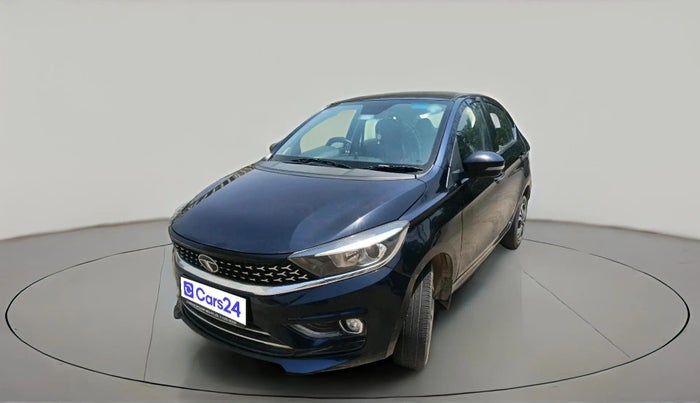 2022 Tata TIGOR XZ PLUS CNG, CNG, Manual, 71,396 km, exterior