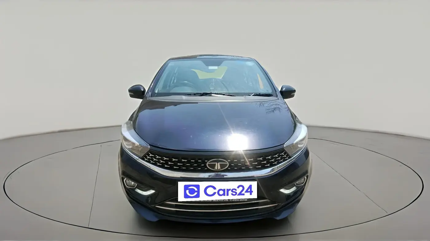2022 Tata TIGOR XZ PLUS CNG, CNG, Manual, 71,396 km, exterior