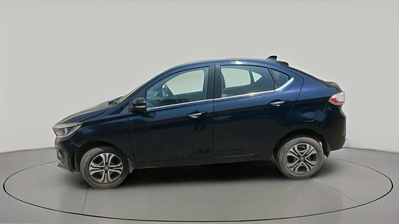 2022 Tata TIGOR XZ PLUS CNG, CNG, Manual, 71,396 km, exterior