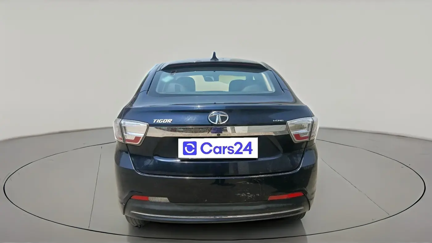 2022 Tata TIGOR XZ PLUS CNG, CNG, Manual, 71,396 km, exterior