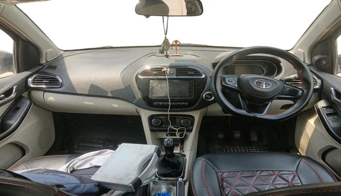 2022 Tata TIGOR XZ PLUS CNG, CNG, Manual, 71,396 km, interior
