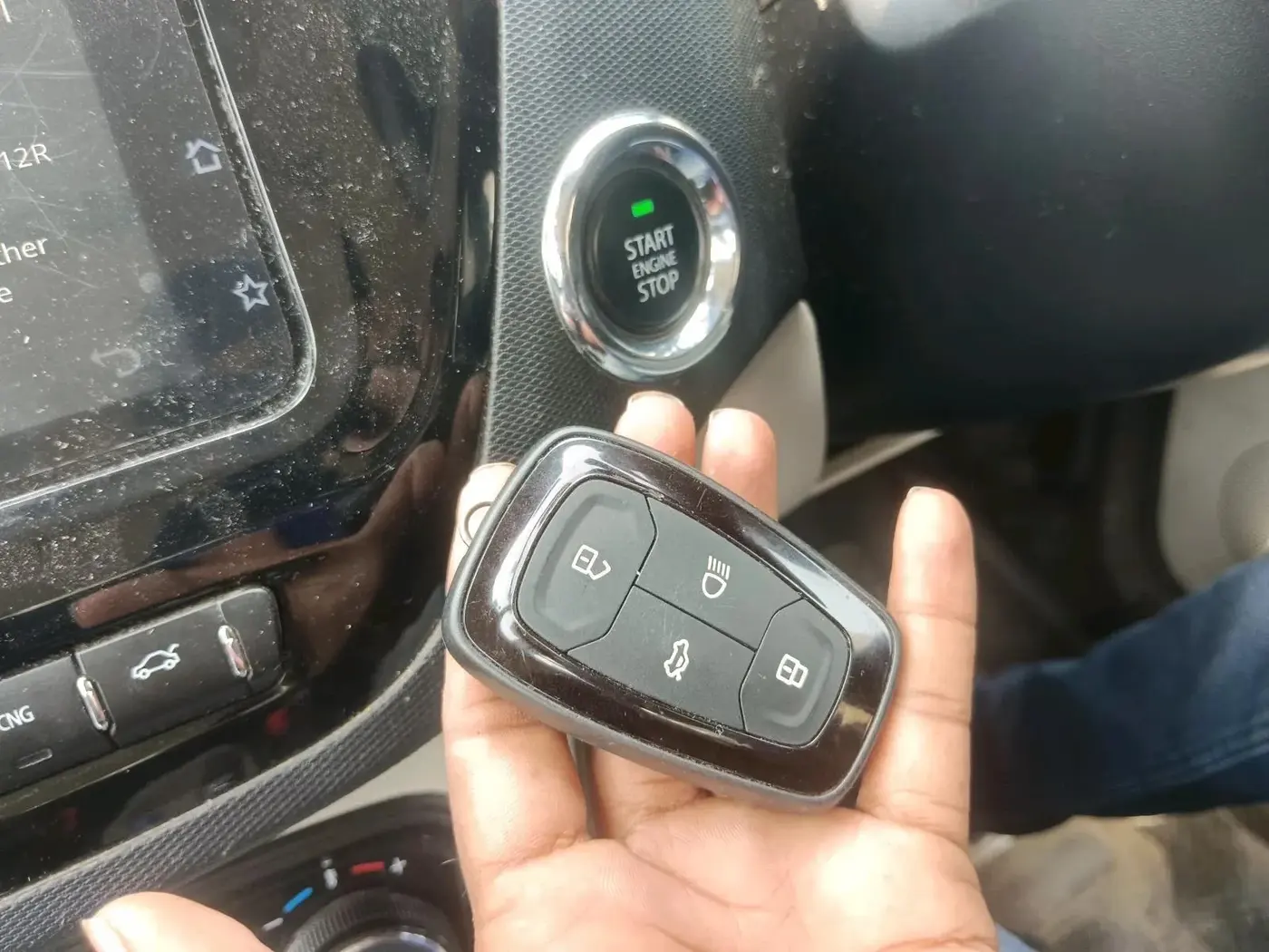 2022 Tata TIGOR XZ PLUS CNG, CNG, Manual, 71,396 km, interior