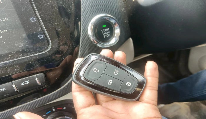 2022 Tata TIGOR XZ PLUS CNG, CNG, Manual, 71,396 km, interior