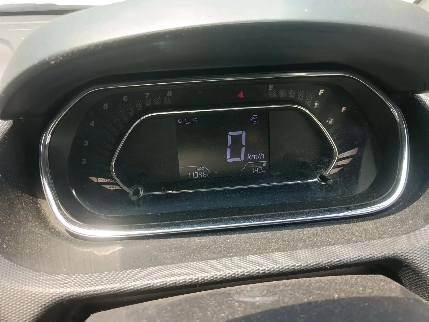 2022 Tata TIGOR XZ PLUS CNG, CNG, Manual, 71,396 km, interior