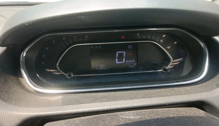 2022 Tata TIGOR XZ PLUS CNG, CNG, Manual, 71,396 km, interior