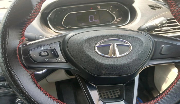 2022 Tata TIGOR XZ PLUS CNG, CNG, Manual, 71,396 km, interior