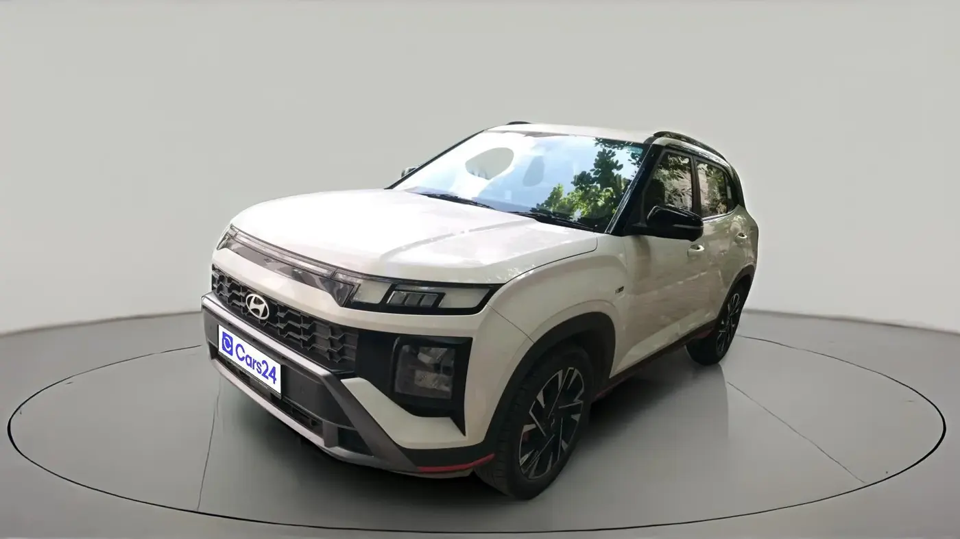 2024 Hyundai Creta N Line N10 1.5 Turbo DCT, Petrol, Automatic, 12,621 km, exterior