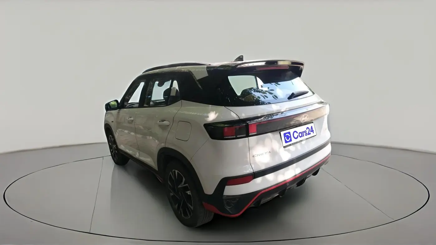 2024 Hyundai Creta N Line N10 1.5 Turbo DCT, Petrol, Automatic, 12,621 km, exterior