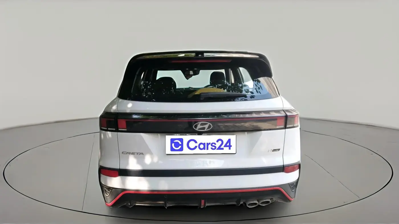 2024 Hyundai Creta N Line N10 1.5 Turbo DCT, Petrol, Automatic, 12,621 km, exterior