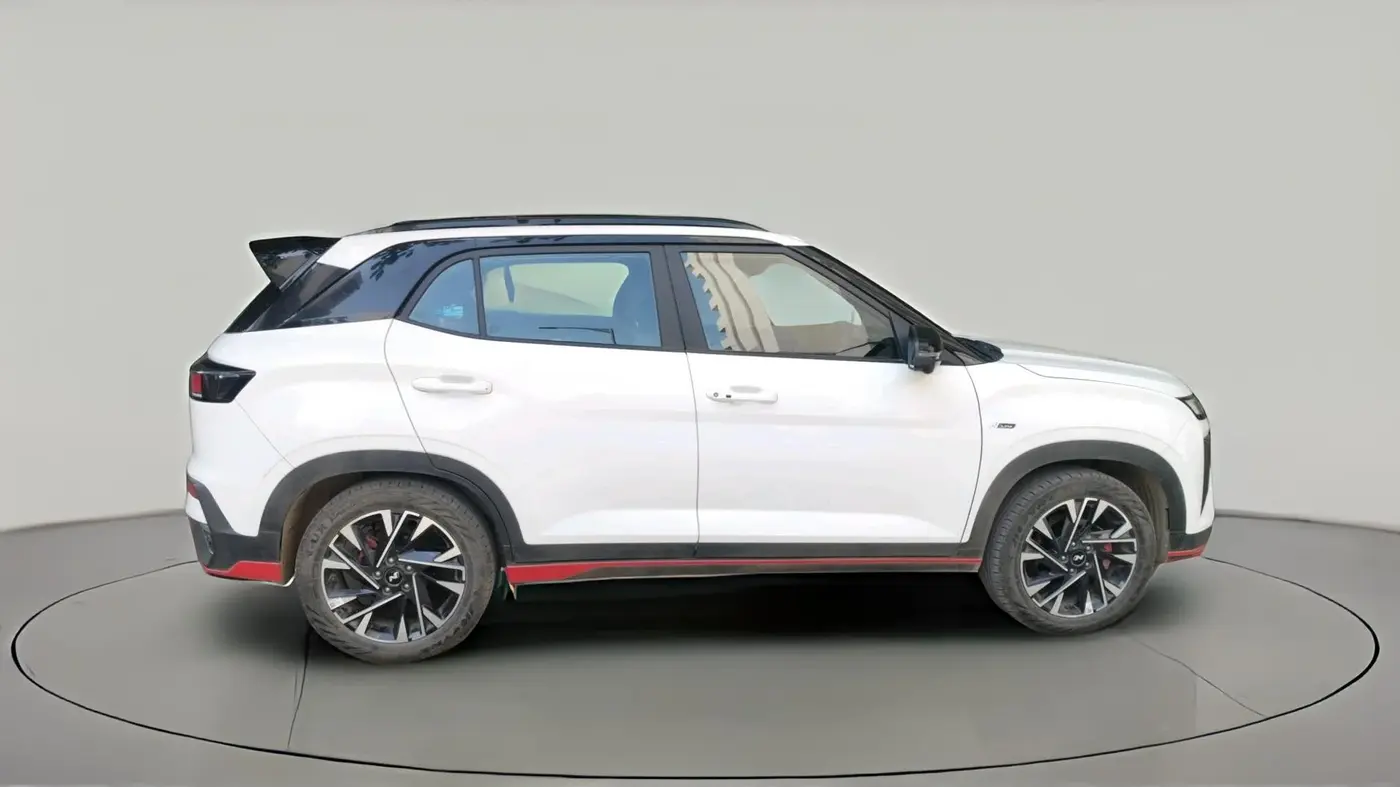 2024 Hyundai Creta N Line N10 1.5 Turbo DCT, Petrol, Automatic, 12,621 km, exterior