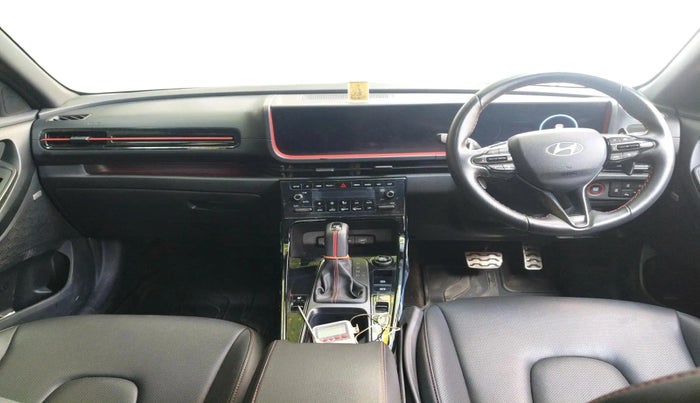 2024 Hyundai Creta N Line N10 1.5 Turbo DCT, Petrol, Automatic, 12,621 km, interior