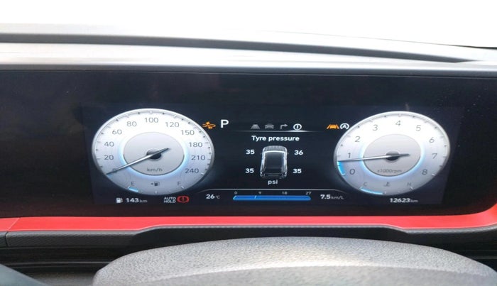 2024 Hyundai Creta N Line N10 1.5 Turbo DCT, Petrol, Automatic, 12,621 km, interior