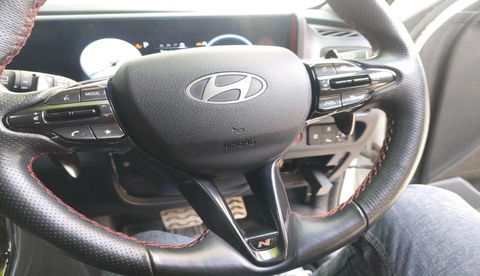 2024 Hyundai Creta N Line N10 1.5 Turbo DCT, Petrol, Automatic, 12,621 km, interior