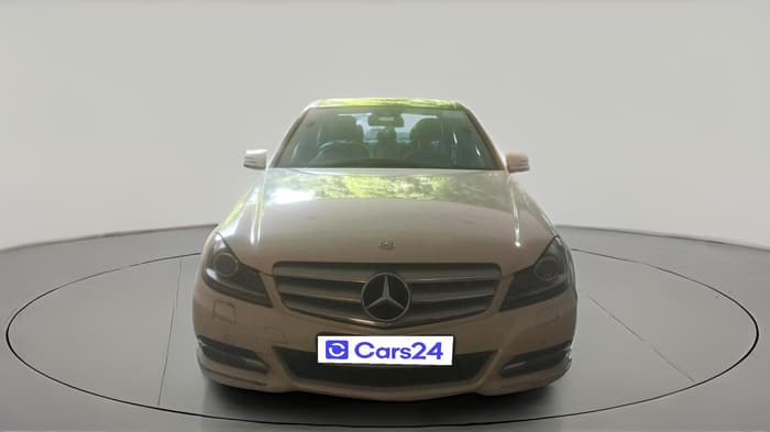 2011 Mercedes Benz C Class 200 CGI AVANTGARDE, Petrol, Automatic, 1,24,776 km, exterior