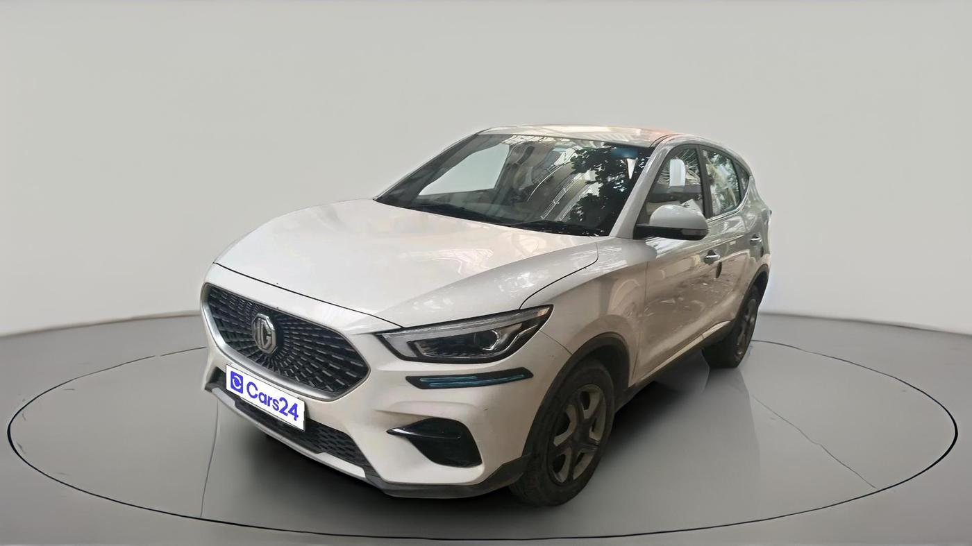 2021 MG ASTOR STYLE 1.5 MT, Petrol, Manual, 35,555 km, exterior