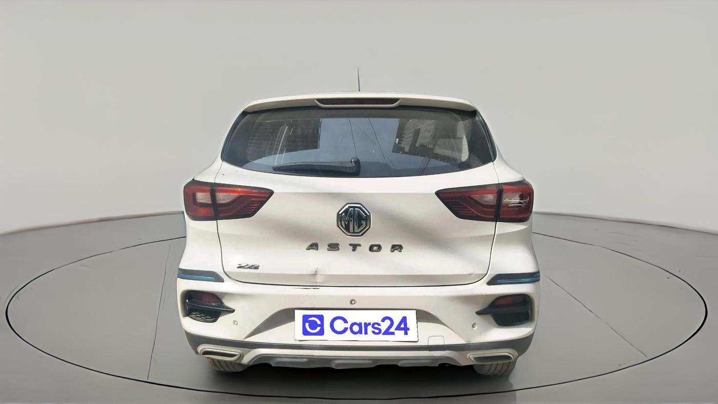 2021 MG ASTOR STYLE 1.5 MT, Petrol, Manual, 35,555 km, exterior
