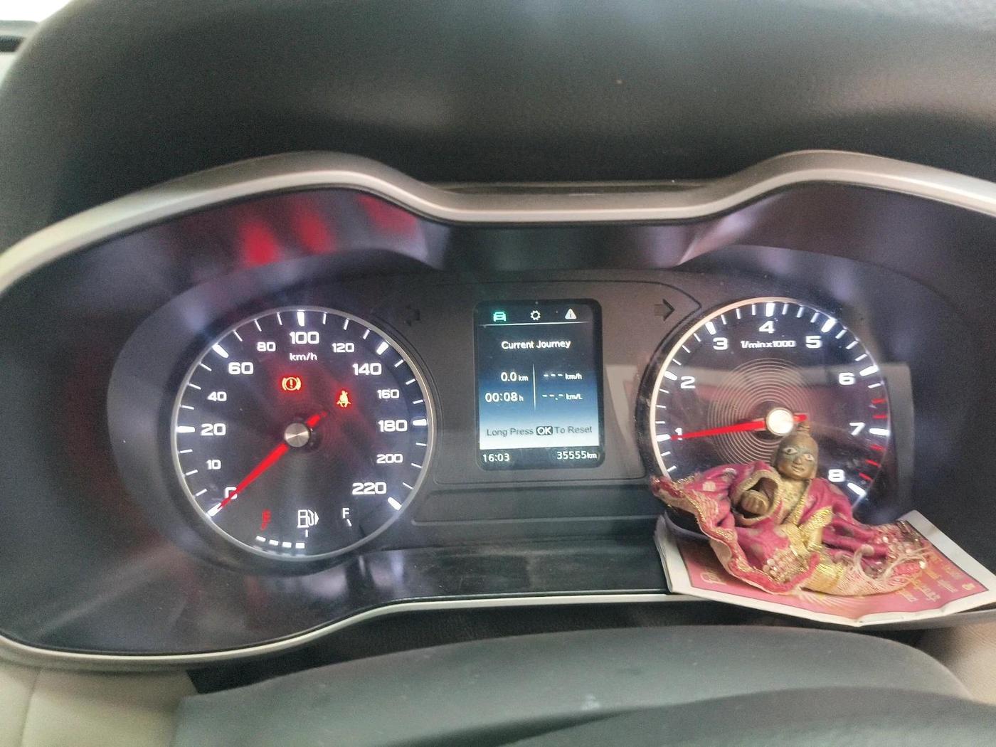 2021 MG ASTOR STYLE 1.5 MT, Petrol, Manual, 35,555 km, interior