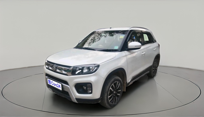 2022 Maruti Vitara Brezza LXI, Petrol, Manual, 74,970 km, exterior