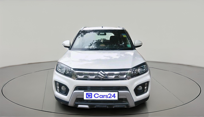 2022 Maruti Vitara Brezza LXI, Petrol, Manual, 74,970 km, exterior