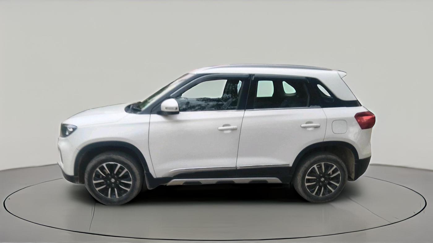 2022 Maruti Vitara Brezza LXI, Petrol, Manual, 74,970 km, exterior