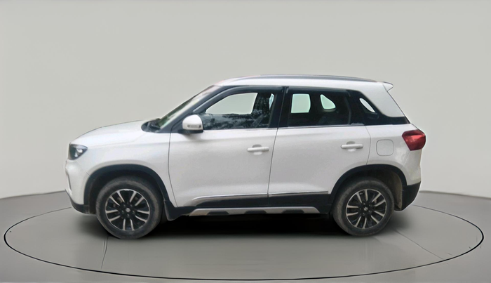 2022 Maruti Vitara Brezza LXI, Petrol, Manual, 74,970 km, exterior