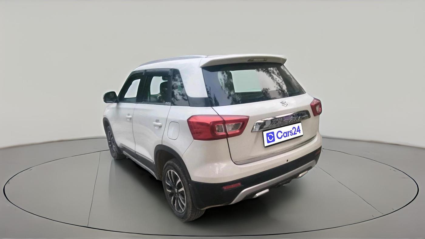 2022 Maruti Vitara Brezza LXI, Petrol, Manual, 74,970 km, exterior
