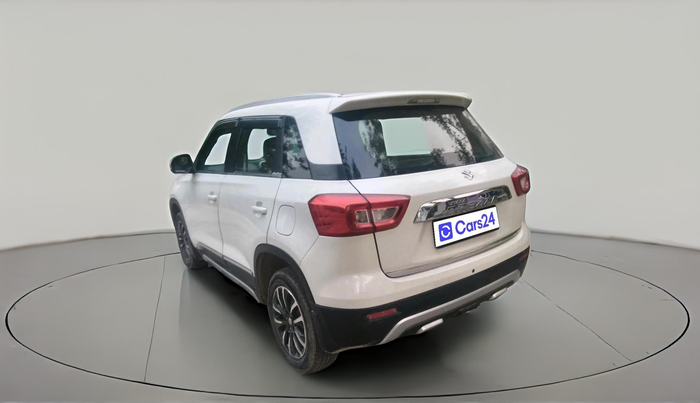 2022 Maruti Vitara Brezza LXI, Petrol, Manual, 74,970 km, exterior