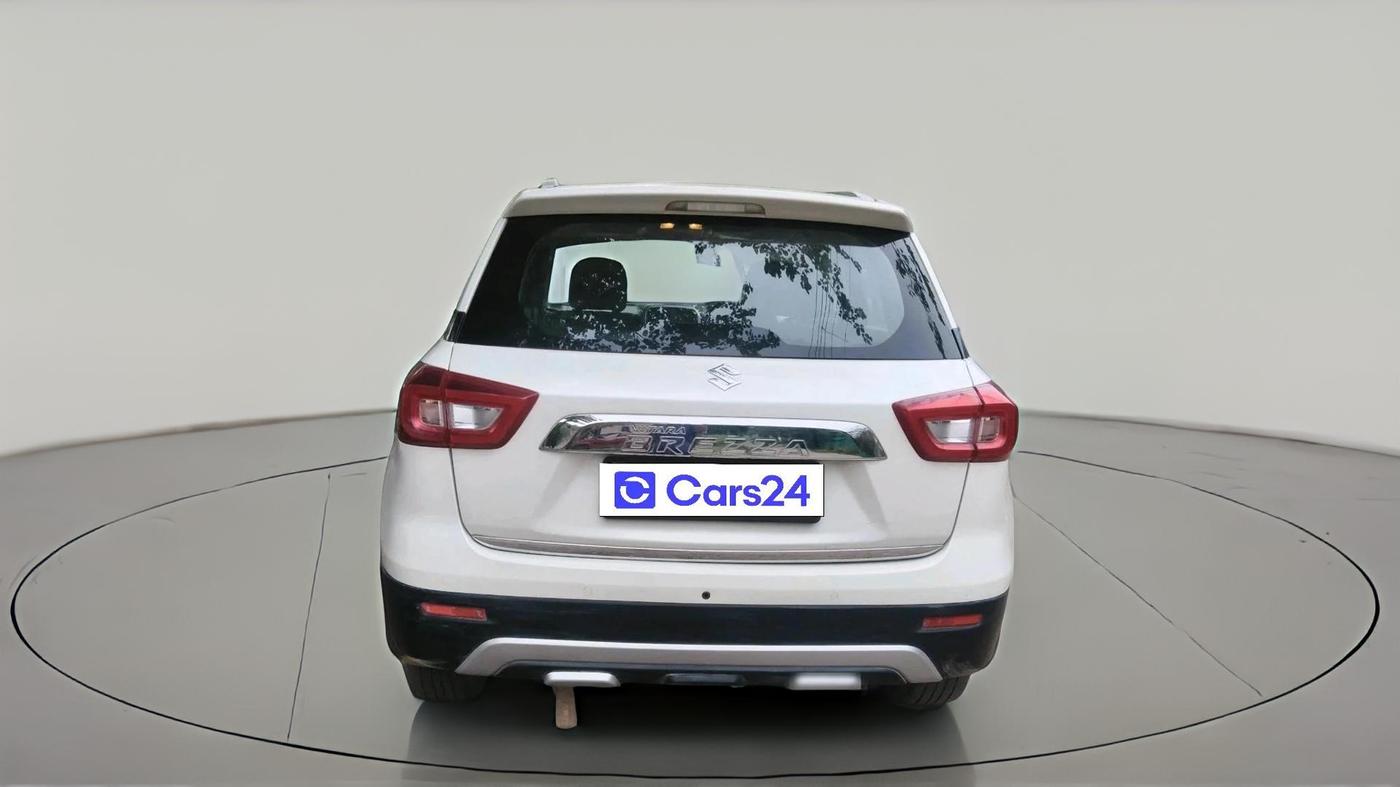 2022 Maruti Vitara Brezza LXI, Petrol, Manual, 74,970 km, exterior