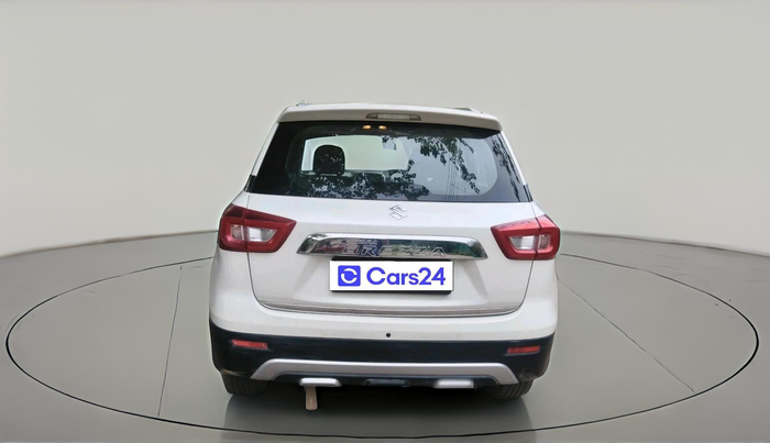 2022 Maruti Vitara Brezza LXI, Petrol, Manual, 74,970 km, exterior