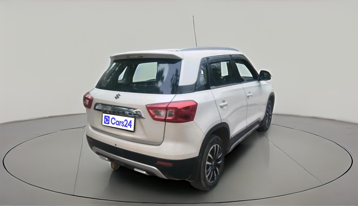 2022 Maruti Vitara Brezza LXI, Petrol, Manual, 74,970 km, exterior