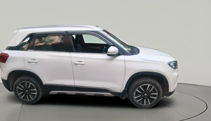 2022 Maruti Vitara Brezza LXI, Petrol, Manual, 74,970 km, exterior
