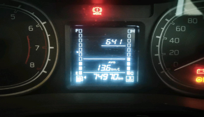 2022 Maruti Vitara Brezza LXI, Petrol, Manual, 74,970 km, interior
