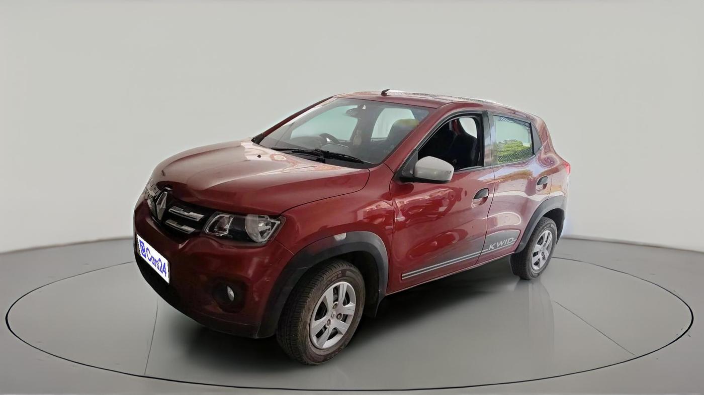 2019 Renault Kwid RXT 1.0 AMT (O), Petrol, Automatic, 19,368 km, exterior
