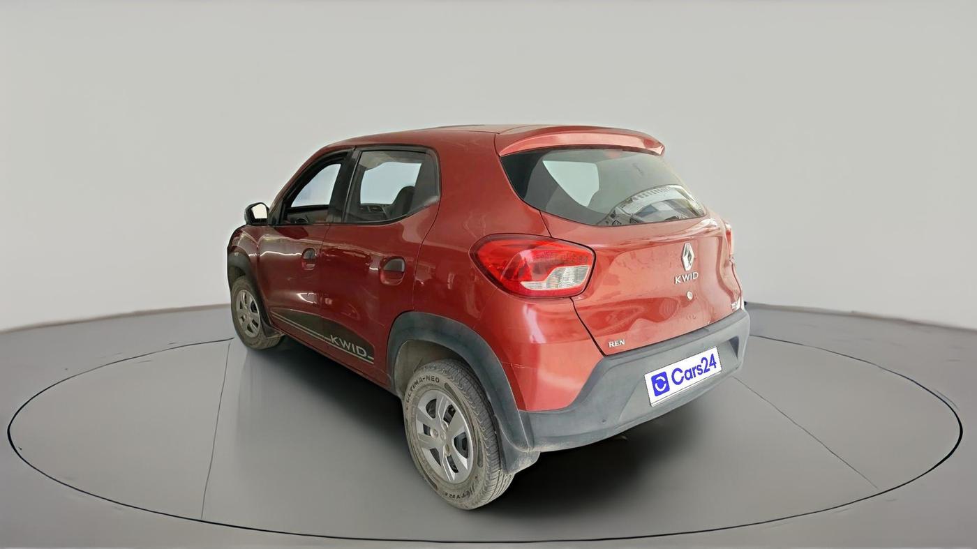 2019 Renault Kwid RXT 1.0 AMT (O), Petrol, Automatic, 19,368 km, exterior