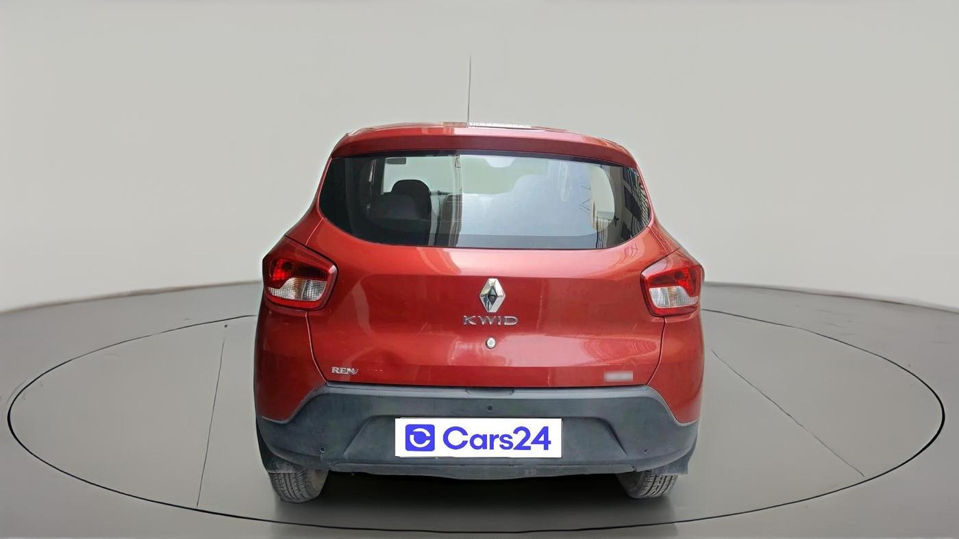2019 Renault Kwid RXT 1.0 AMT (O), Petrol, Automatic, 19,368 km, exterior