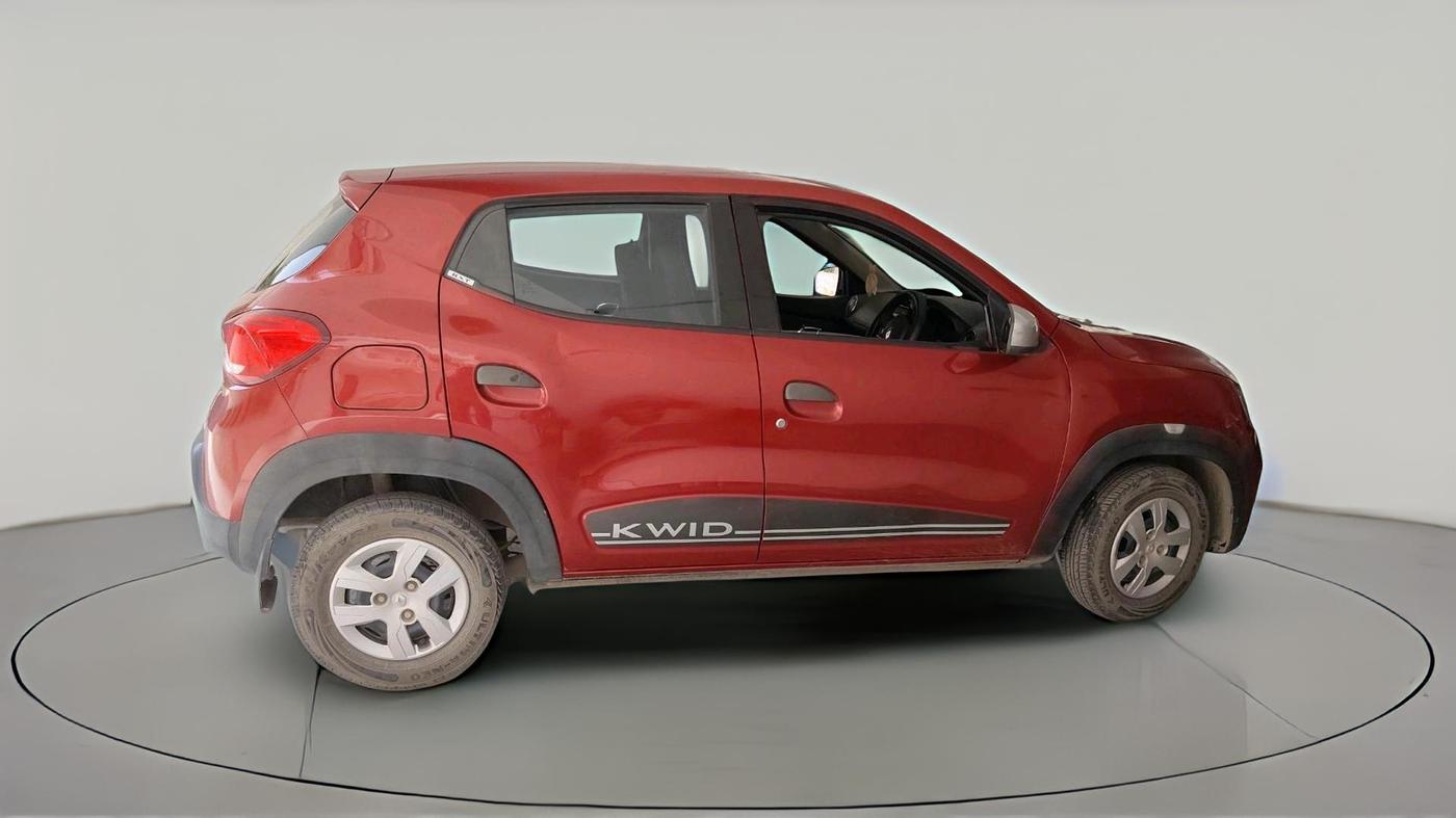 2019 Renault Kwid RXT 1.0 AMT (O), Petrol, Automatic, 19,368 km, exterior