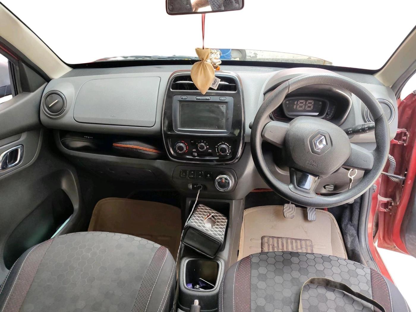 2019 Renault Kwid RXT 1.0 AMT (O), Petrol, Automatic, 19,368 km, interior